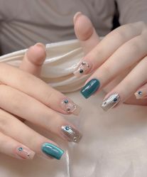 点击看大图 -1T·1M 日式美甲美睫