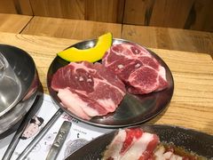 刀鞘五花肉-姜虎东白丁烤肉(苏州中心店)