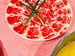 霜降牛肉-行家海鲜火锅酒家(静安寺店)