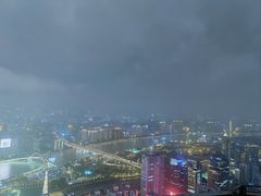 -广州柏悦酒店·悦吧·顶楼露天酒吧
