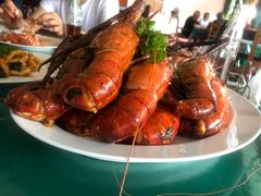 -Green Lobster Waskaduwa Seafood Restaurant