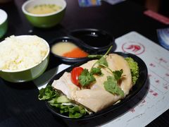 海南鸡-绿柠食堂(北外滩店)