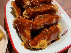 南部酥脆鸡翅-Tubestation站点比萨(高新万达ONE店)