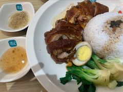 鸡鸭拼盘饭套餐-魏记烧味饭