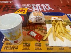 -汉堡王(金鹰天地广场店)