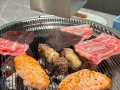 -大山炭火烤肉自助(百盛步行街广场店)