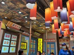 -姜胖胖首尔自助烤肉·蒸汽海鲜大排档(国瑞中心店)