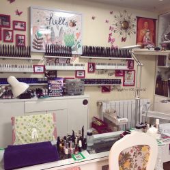 店内环境-美甲日记美睫专业纹绣半永久