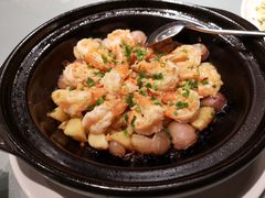 蒜香啫海生虾-北京厨房(西安SKP店)