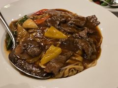 湿炒牛河-明阁 Ming Court(广州朗豪酒店)