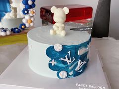 -卡比儿童蛋糕·心意定制·低脂零卡糖动物奶油FancyBALLOON(滨海店)