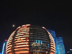 -钱江新城灯光秀