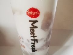 招牌双芋鲜奶-鲜芋仙(国和店)