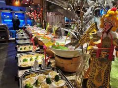 自助取餐区-二十八里太湖船菜(吉祥路店)