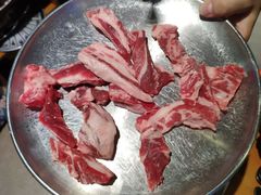 雪花牛肋条-老炉家木炭烤肉(长江国际店)