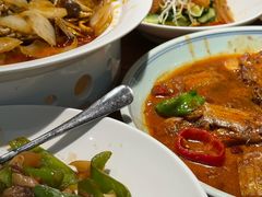 -周家二小姐的菜·扬州菜·香炒蟹·狮子头(江都金鹰店)