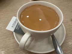 香滑热奶茶-佰搭果·广式茶餐厅(西华路店)