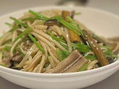 茭白炒鳝丝-玫瑰厅上海菜(兴国路店)