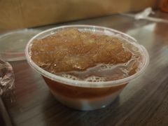 柳州冰渣豆腐花-柳州肥姨妈大骨螺蛳粉(万达中心店)