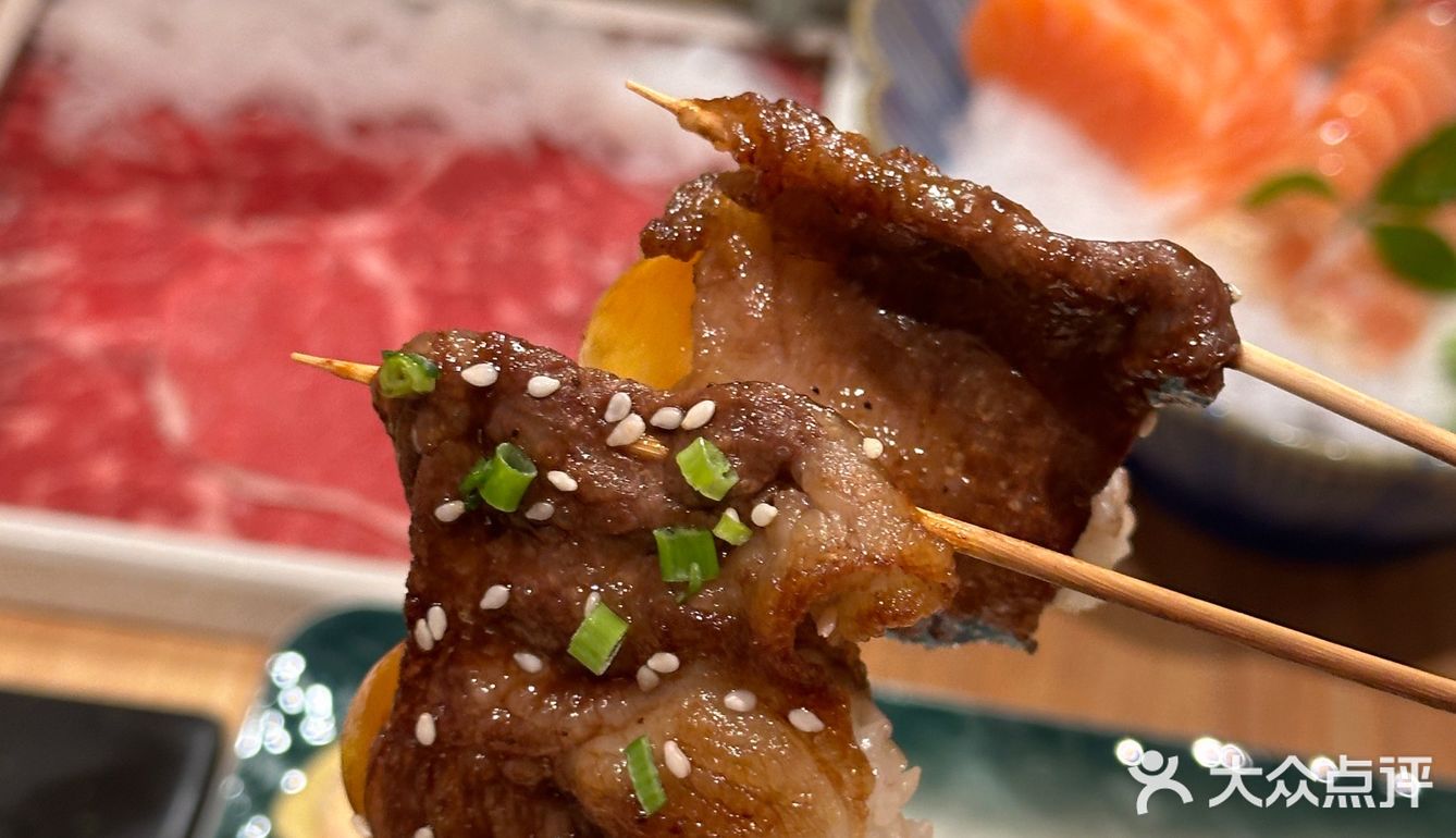 周末和朋友相约日料局