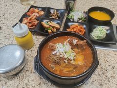 -真利味·脊骨火锅·正宗韩国料理(韩乐坊店)