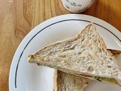 烤茄子三明治-THE PRESS(复旦大学店)