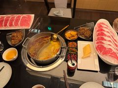 云南水果酸汤锅-西安浐灞艾美酒店·汉江餐厅·火锅