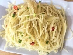 凉拌土豆丝-签到北派烧烤(四方坪店)
