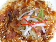 五柳炸蛋咕噜肉.jpg-至潮餐厅精致粤菜·活鲈鱼·走地鸡(珠江新城店)