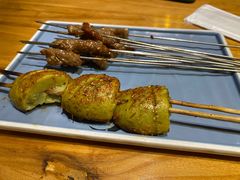 自制烤石蛋-小俩口烧烤东北菜(双井店)