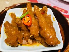 百合酱蒸凤爪-点都德(德江楼店)