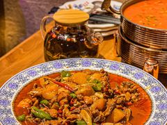 -胖老汉椒麻鸡清真新疆菜(西御街店)