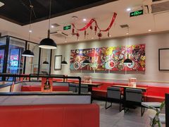 大堂-彼酷哩活鱼现烤(中原万达店)