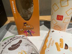 -麦当劳(中山公园龙之梦店)