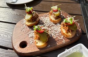 Shredded Spanish Pork Tapas