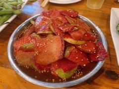 拌萝卜皮-京朋串屋·烧烤(望京西路总店)