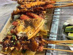 -堤角朱爹爹烧烤·武汉猪肉串(光谷金融港店)