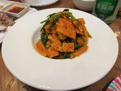 菠菜面筋-清真·玛丽亚新疆菜主题餐厅(浙江中路店)