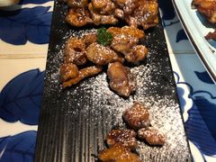 雪花糖醋里脊-绿茶餐厅(王府井永宁门店)