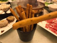 茴香小油条-阳坊胜利涮羊肉(阳坊老店)
