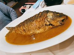 红烧黄河大鲤鱼-阿庄新豫菜(航海东路店)