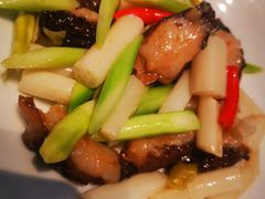 羊肚菌酿虾滑炒藕尖-榕意·川味之美(深业上城店)