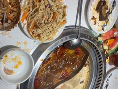 -蜀留香火锅(社会山店)