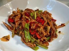弥渡水腌菜炒猪肚-泓0871臻选云南菜·味庄