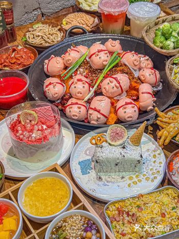 深圳也有了！超可爱的猪猪火锅！