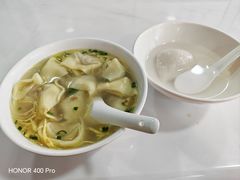 三鲜鸡汤鲜肉大馄饨-绿杨馄饨临顿路店
