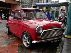 -槟城街头艺术街区