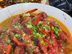 鱼香龙虾-庾氏龙虾馆(多弗汇店)