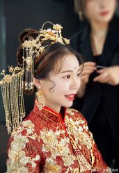 点击看大图 -弥雾·Nebula·西服婚纱定制