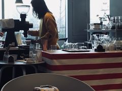 靠窗位-dotcom coffee古点咖啡(致真大厦店)